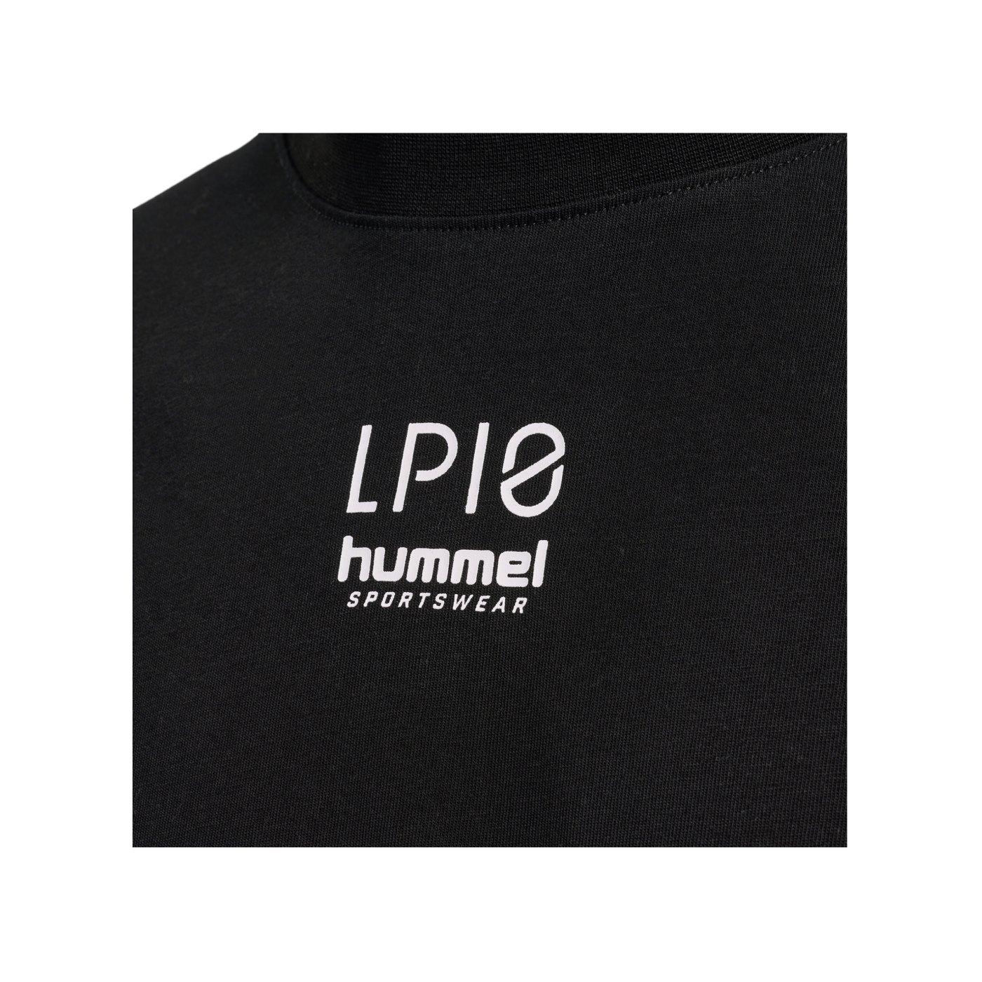 Hummel hmlLP10 Boxy T-Shirt Schwarz F2001