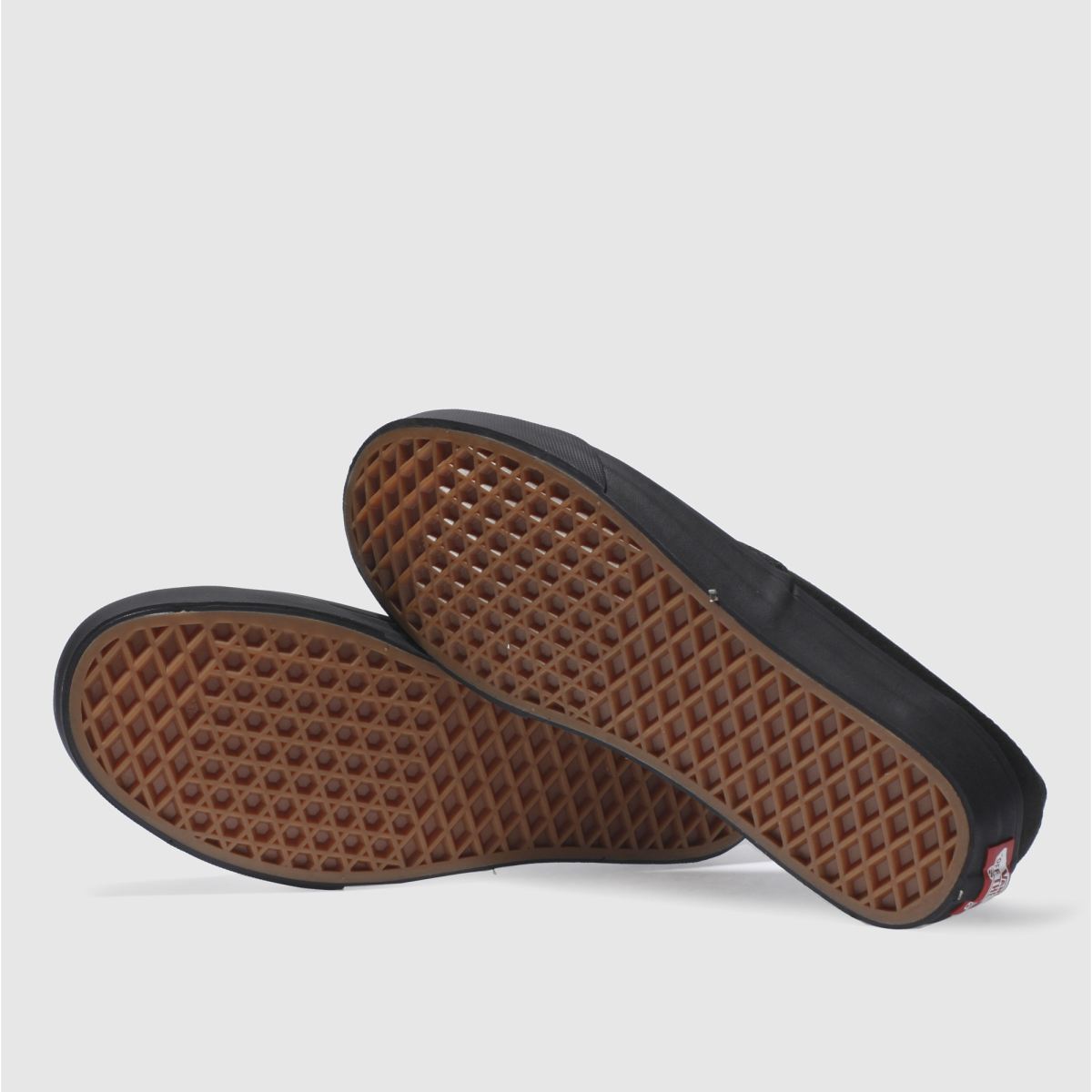 Vans – Autentiska svarta träningsskor