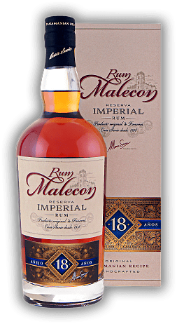 Malecon Reserva Imperial 18 Anos Malecon Reserva Imperial 18 Anos  Alter 18 J. - 0,7	 Liter - Vol 40%