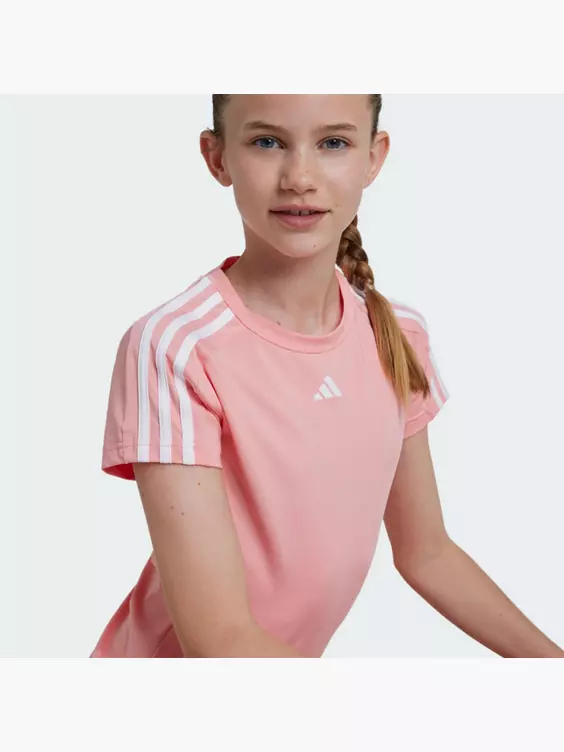 adidas Train Essentials AEROREADY 3-Streifen Slim-Fit Training T-Shirt