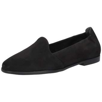 Tamaris Slipper in schwarz