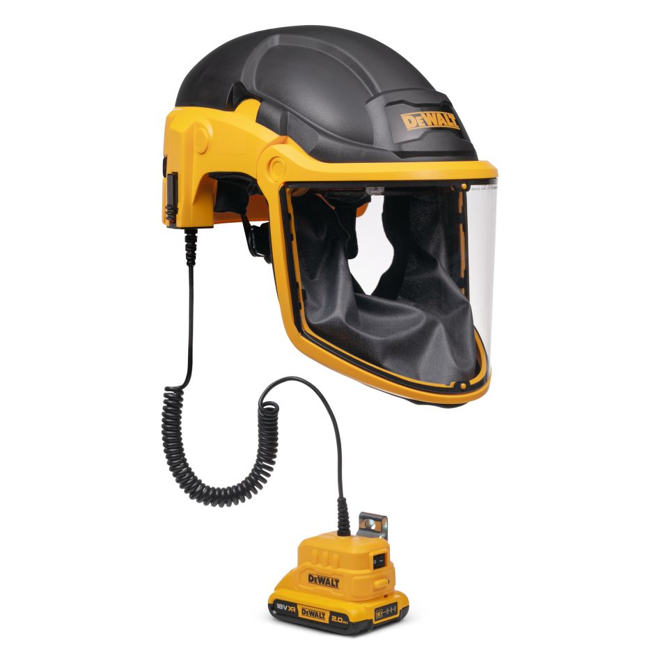 DeWalt DXPGH2SB21 Čistička vzduchu s priezorom P3 18 V 2,0 Ah