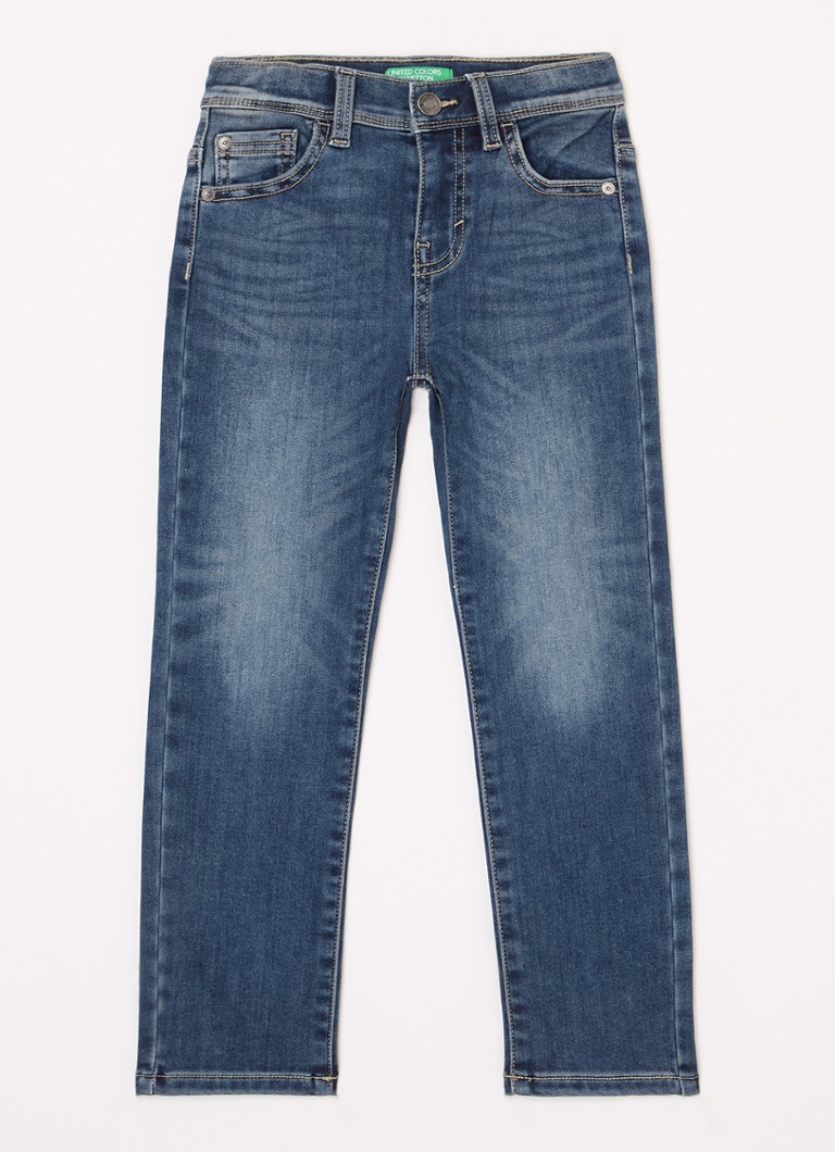 Blugi Benetton Elvis Stretch Skinny