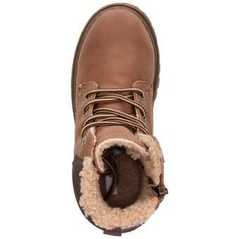 s.Oliver Schnür Boots in braun