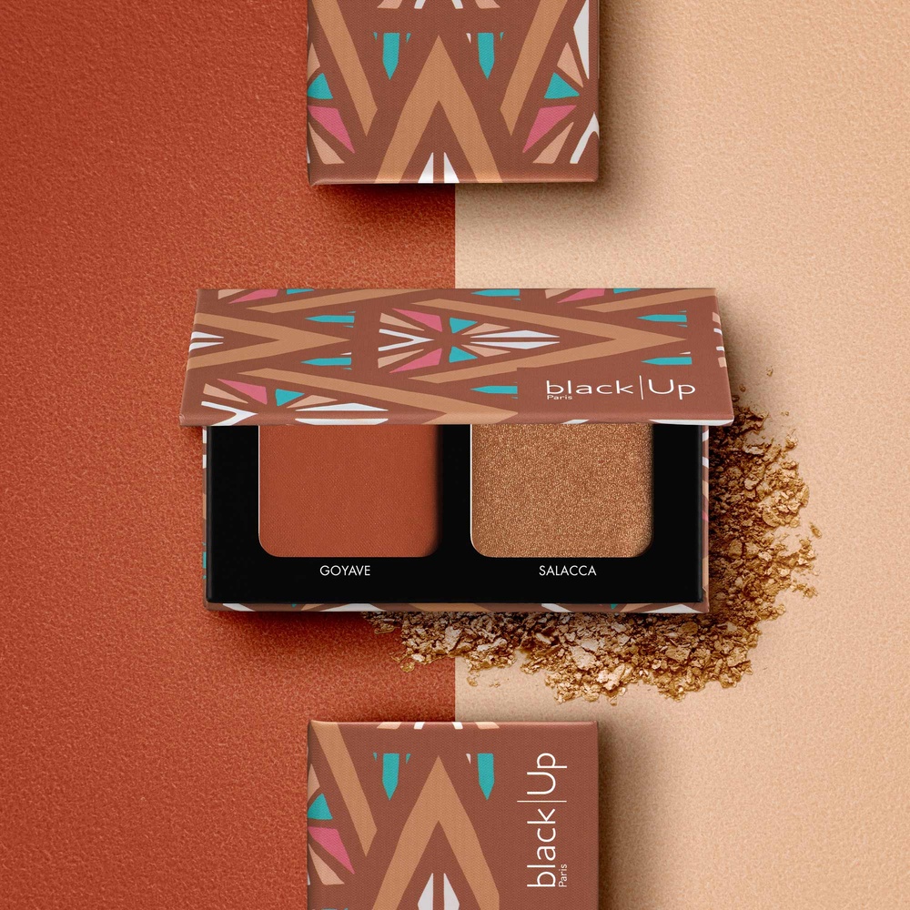 Black Up Duo Blush et Enlumineur 03 Blush - Enlumineur