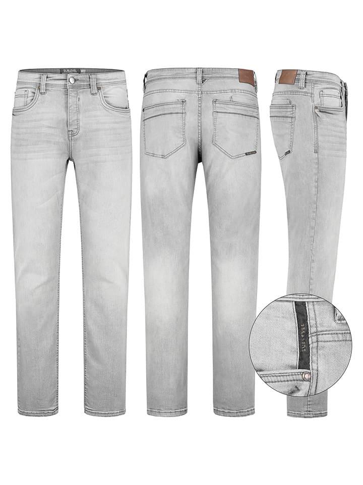 Sublevel Jeans - Regular fit - in Hellgrau günstig kaufen