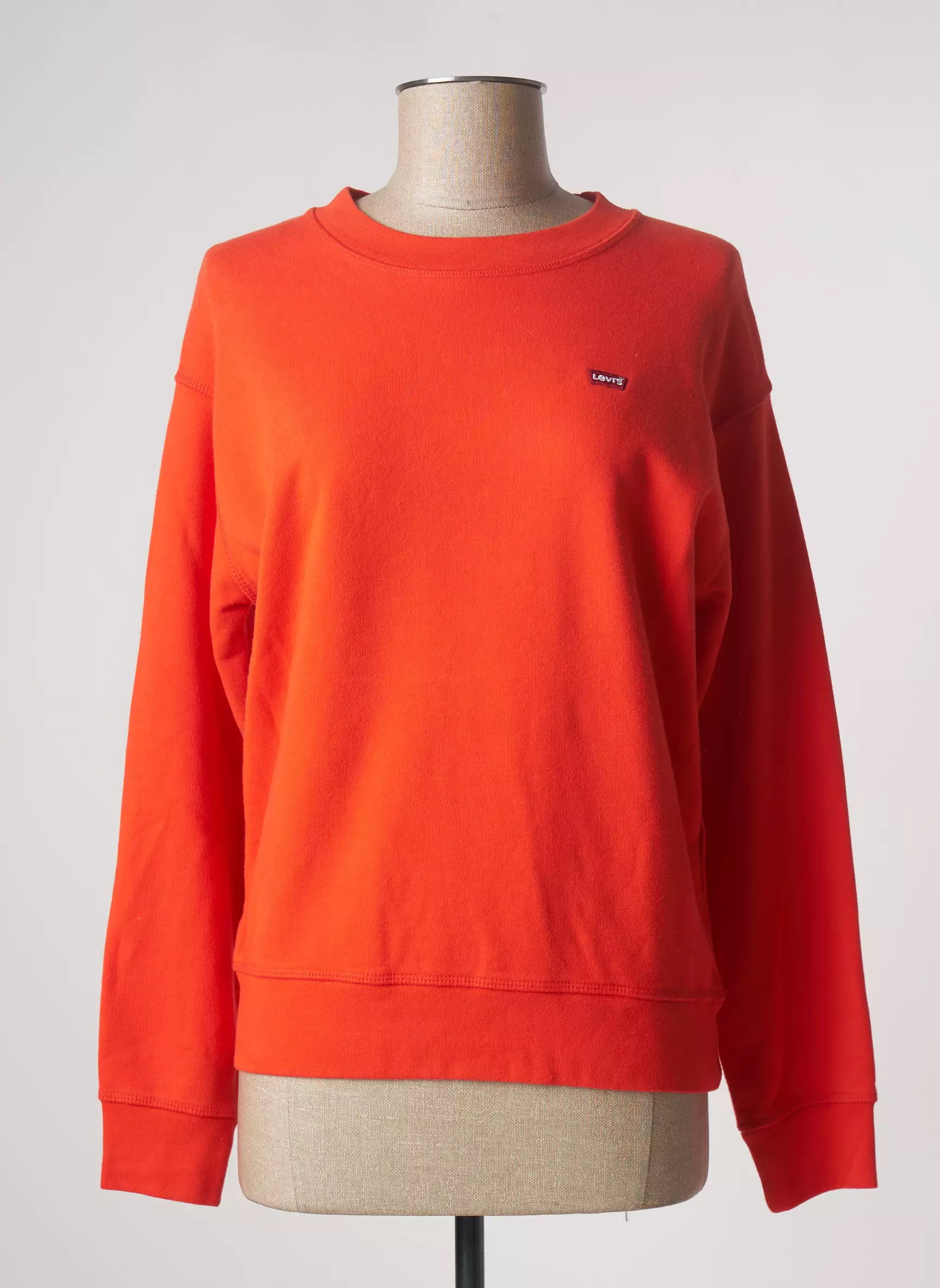 Levis Sweats Femme couleur orange