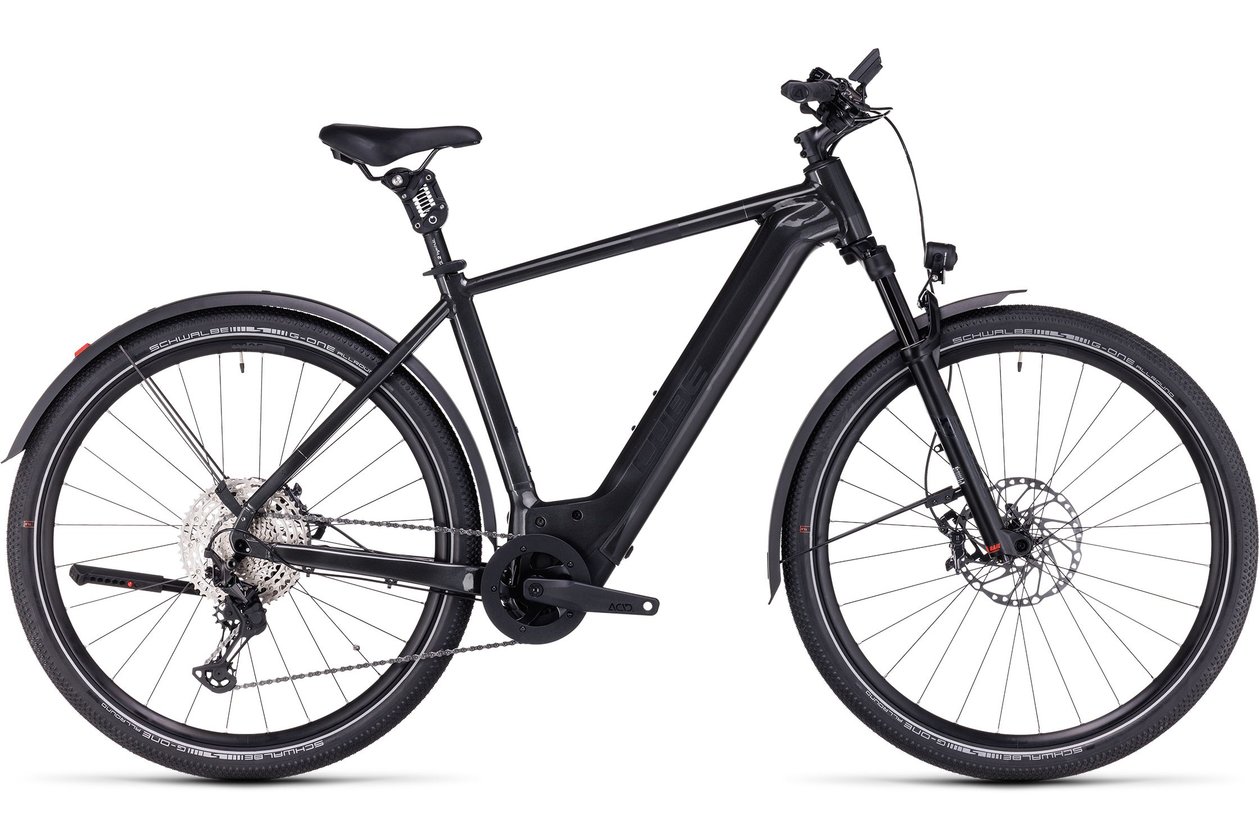 Cube Nuride Hybrid SLT 750 Allroad - 750 Wh - 2023 - 28 Zoll - Diamant