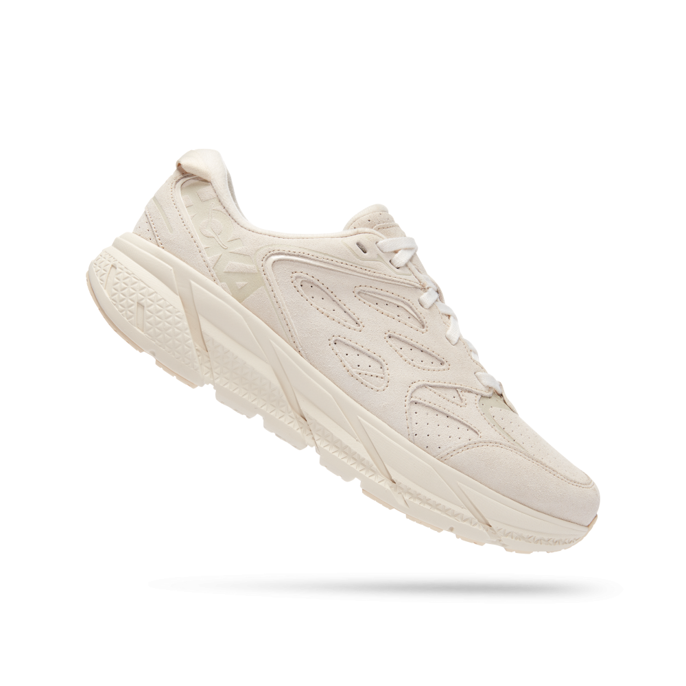 Hoka Clifton L Suede 1122571-EEGG / weiss