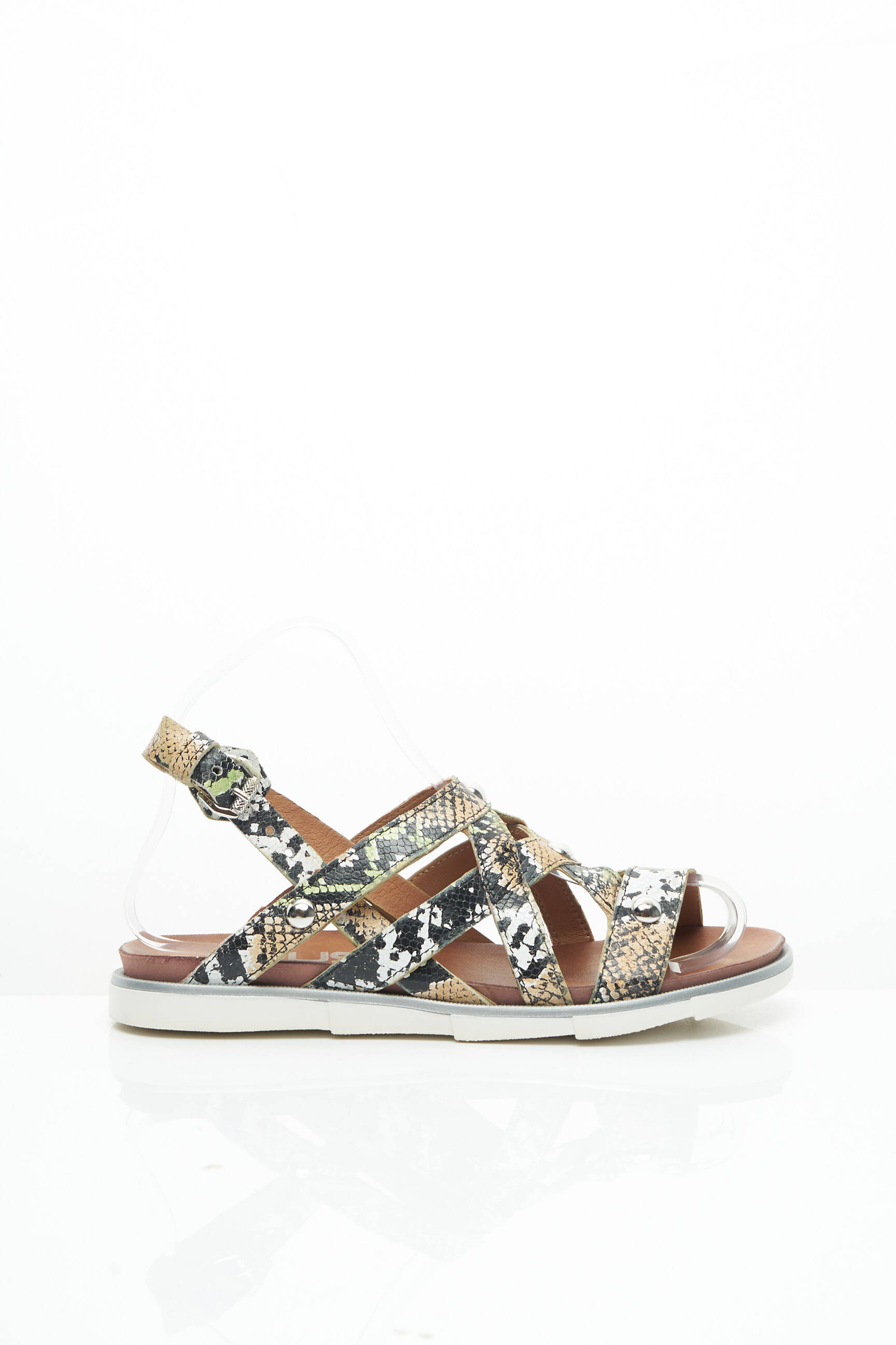 Mjus Spartiates Femme couleur beige