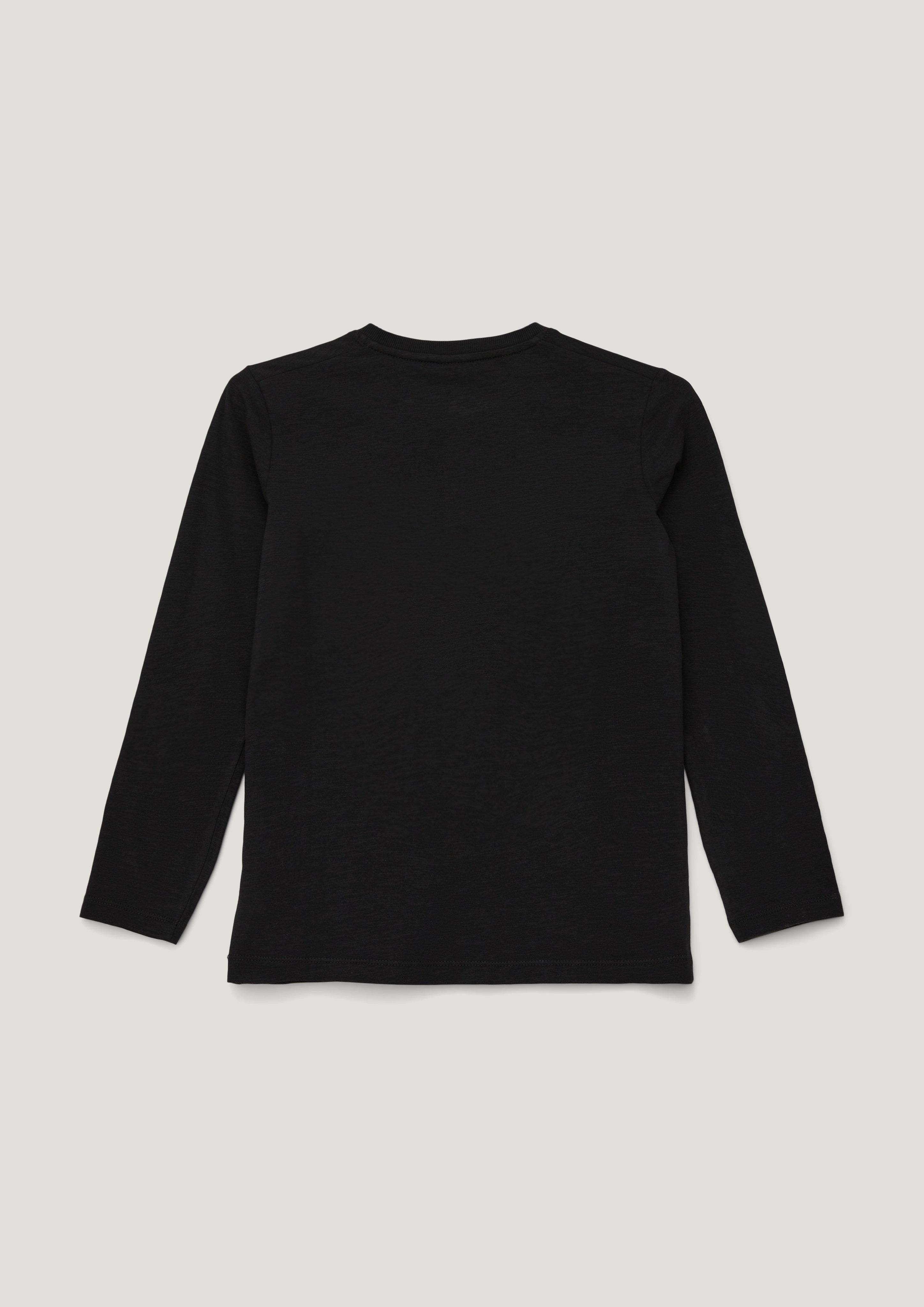Longsleeve mit Flammgarnstruktur  2134024-9999