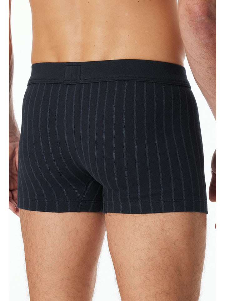 Schiesser Boxershorts in Dunkelblau günstig kaufen