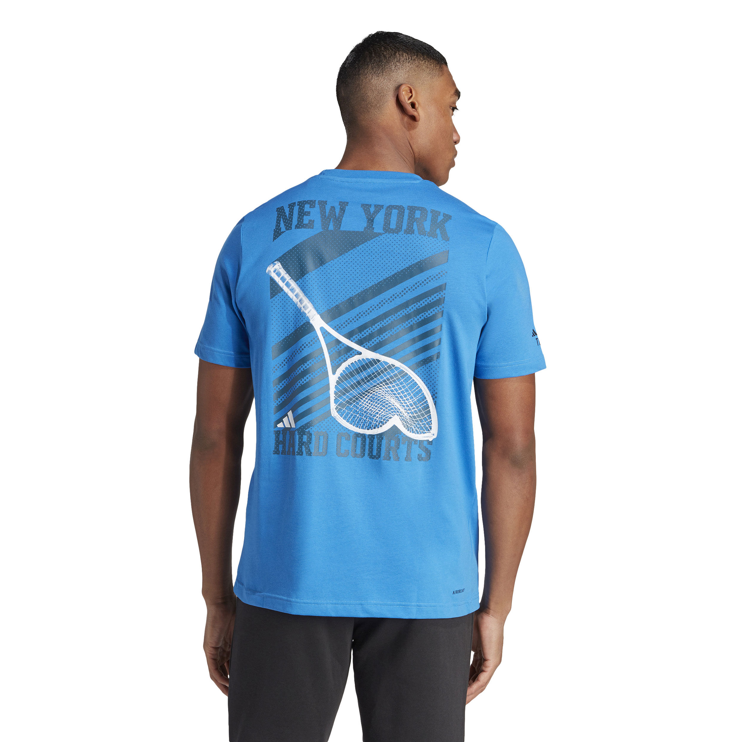 US Graphic T-Shirt Herren - Blau