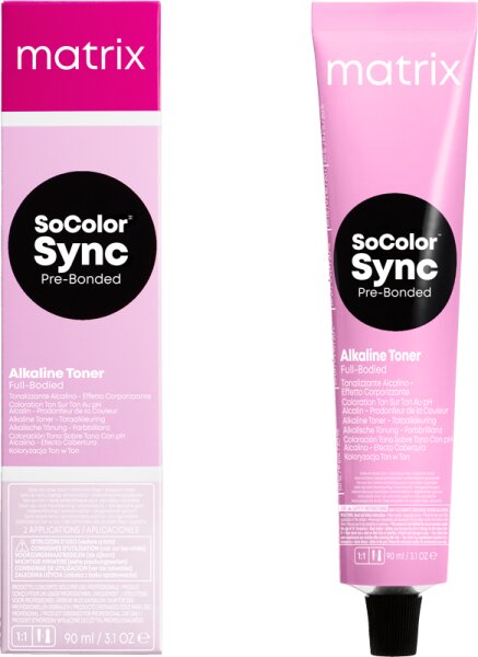 Matrix SoColor Sync Pre-Bonded Demi-Permanente Tönung Tönung