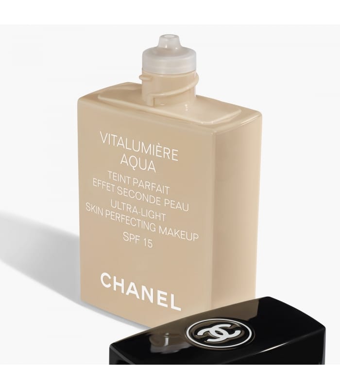Chanel-VITALUMIÈRE AQUA-Teint Parfait Effet Seconde Peau SPF15