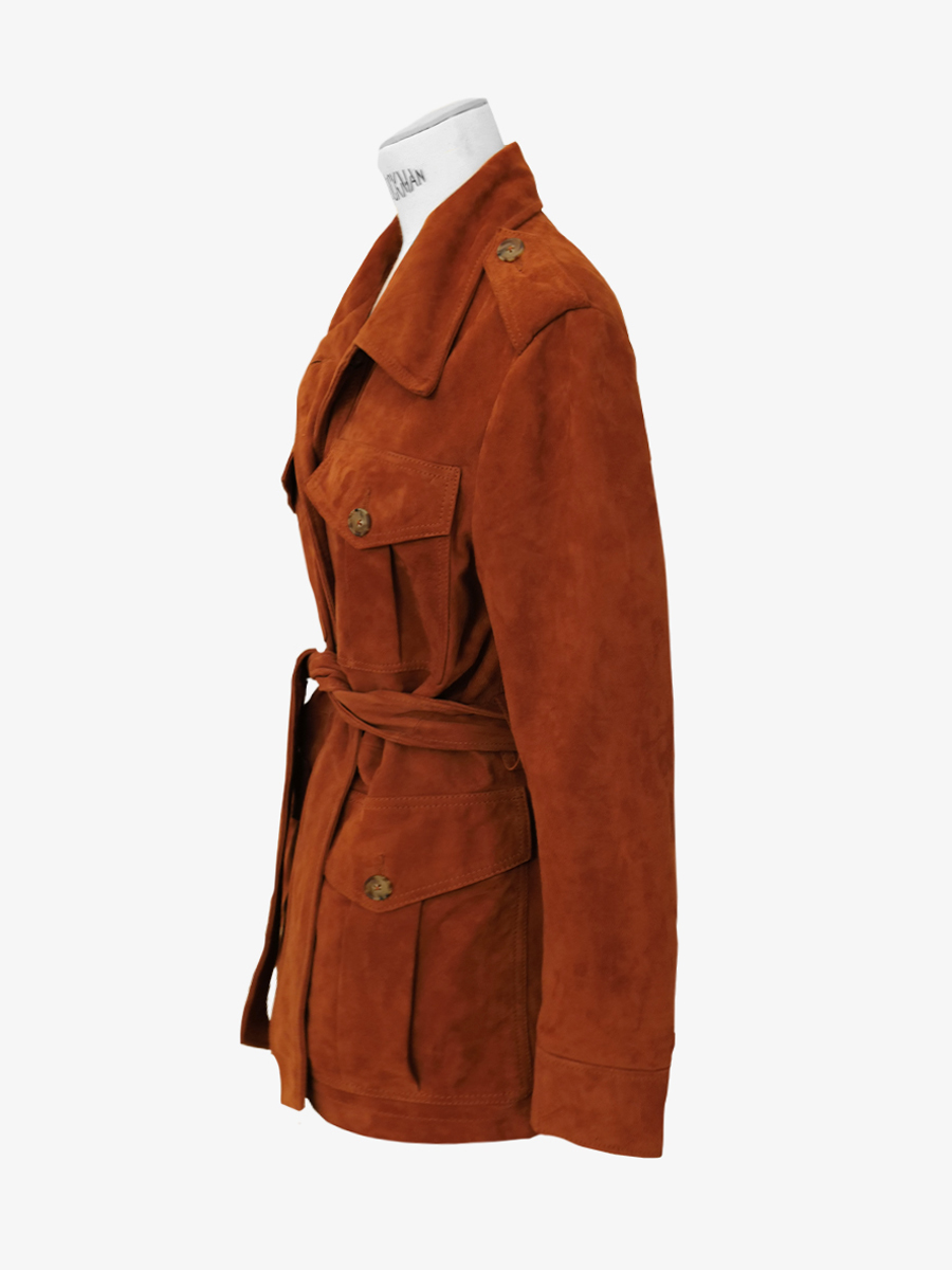 LaSaharienne Femme - Cognac