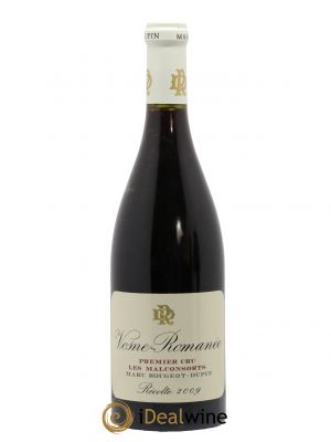 Vosne-Romanée 1er Cru Les Malconsorts Marc Rougeot-Dupin  2009 - Lot de 1 Bouteille
