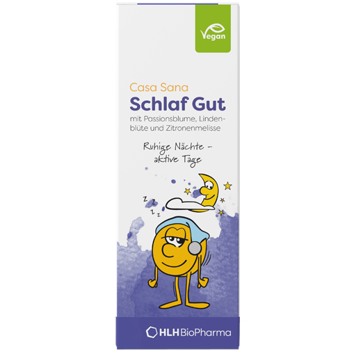 CASA SANA Schlaf Gut Tropfen zum Einnehmen  30 ml  Tropfen zum Einnehmen