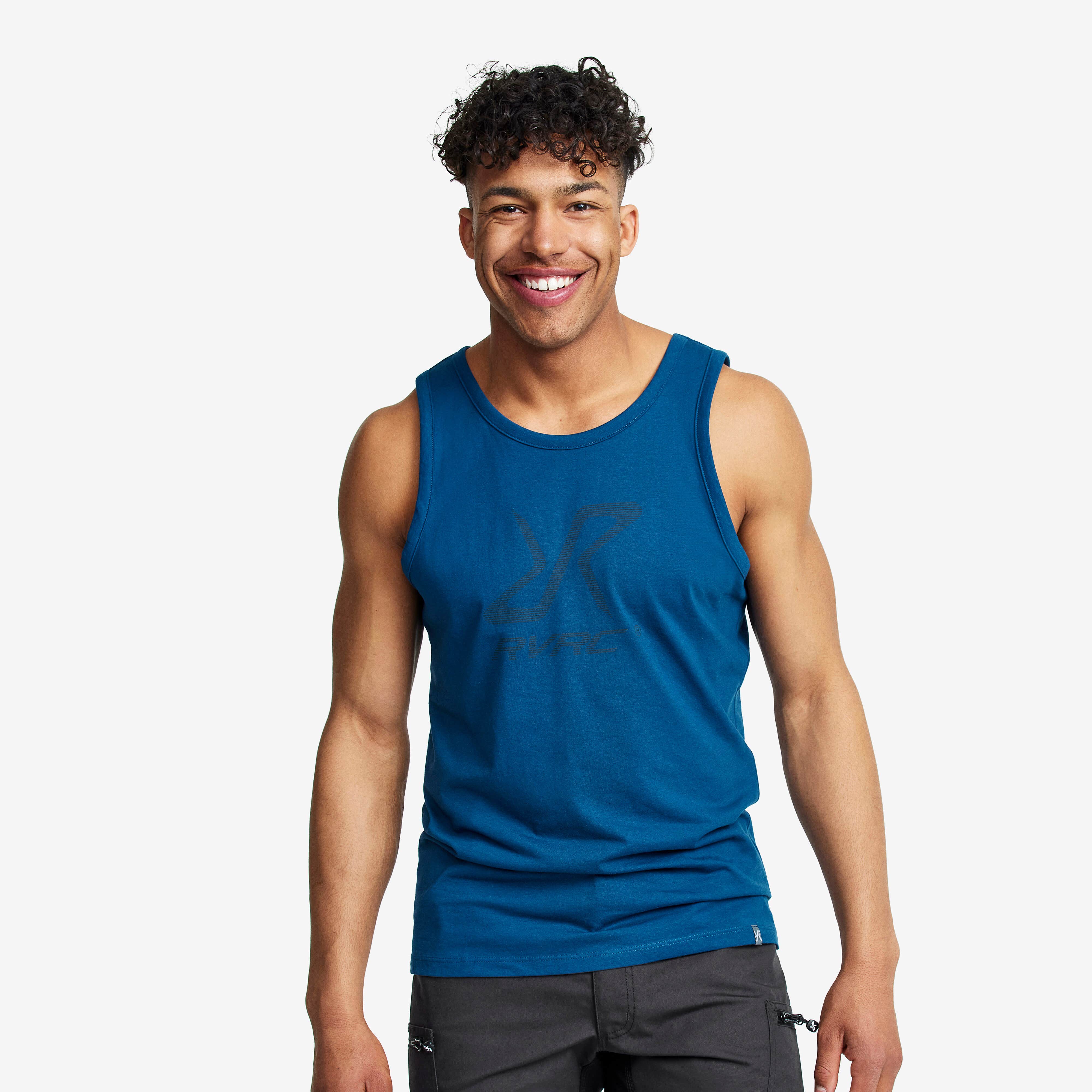 Boulder Tank Homme Dark Blue