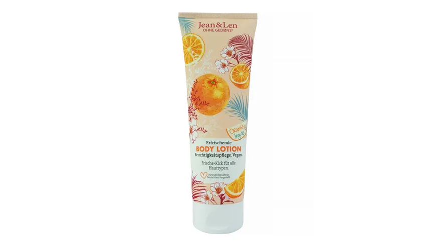 Jean&Len Body Lotion Orange/Ingwer 250 ml