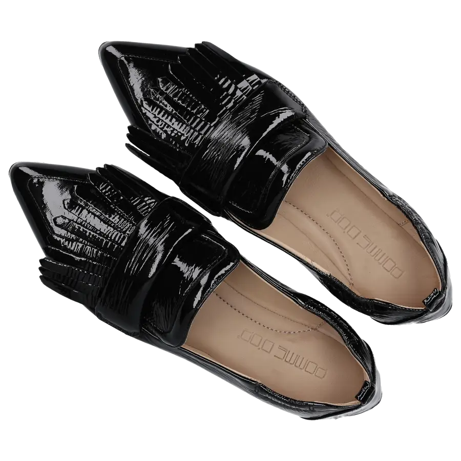 Pomme D`OR - Loafer 0523 Lackleder - schwarz