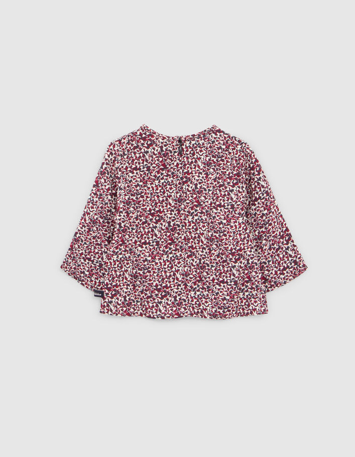 Blouse écrue imprimé étoiles Ecovero® bébé fille