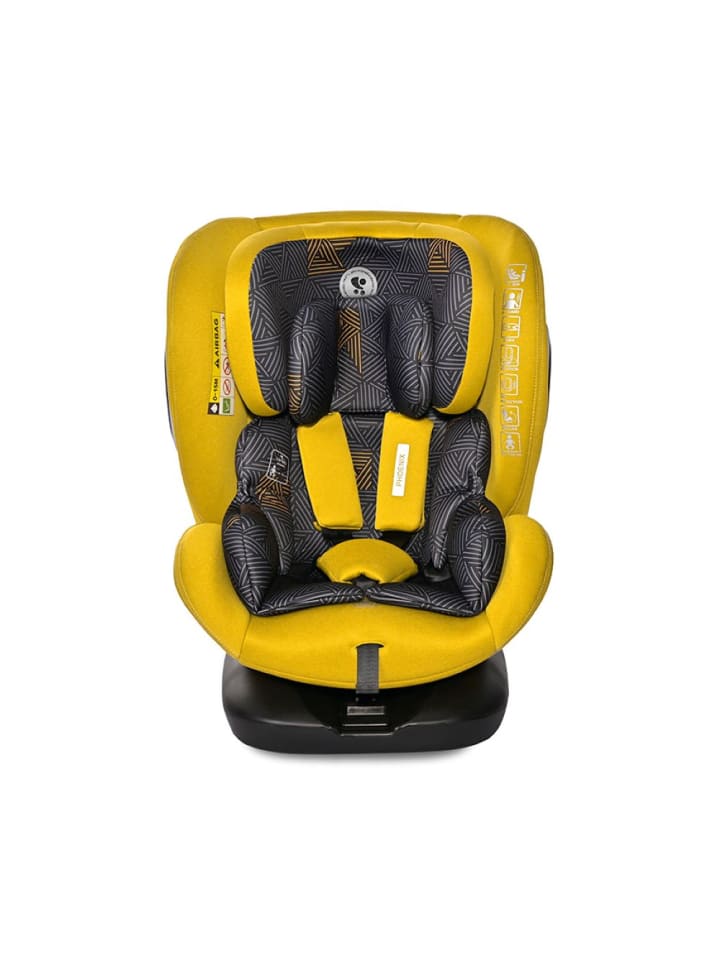 Lorelli Kindersitz Phoenix i-Size in gelb günstig kaufen onesize