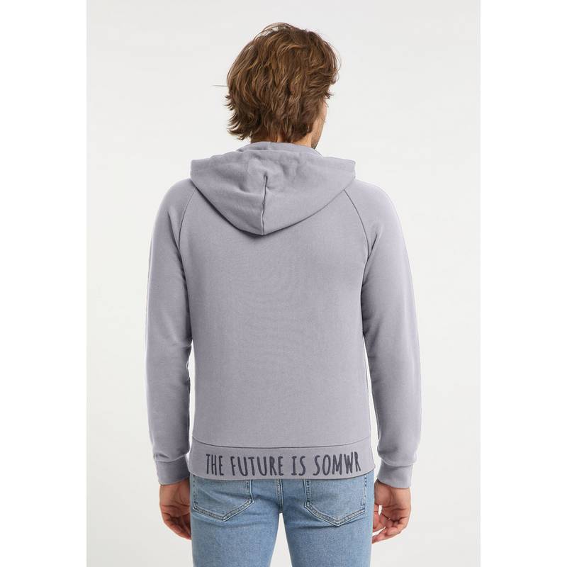 SOMWR Essential Zipped Hoodie Sweatjacke Herren