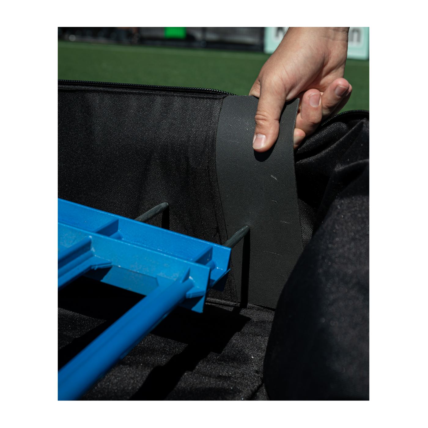 BFP Tasche für steckbare Trainingsdummies Schwarz
