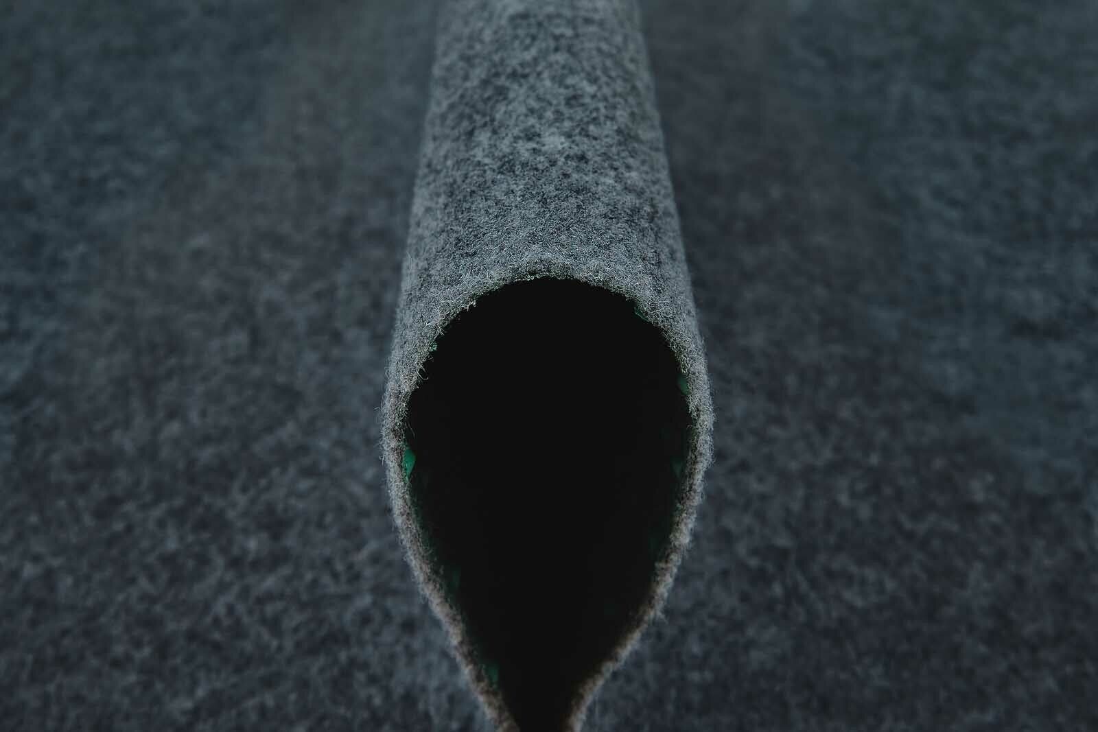 Kunstrasen Meterware 400 cm breit, misento, rechteckig, Höhe: 4 mm, pflegeleicht, strapazierfähig, zuschneidbar, mit Noppen zur Drainage