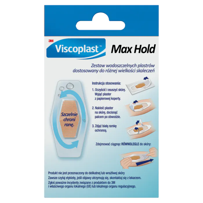 Viscoplast Max Hold, apósitos impermeables