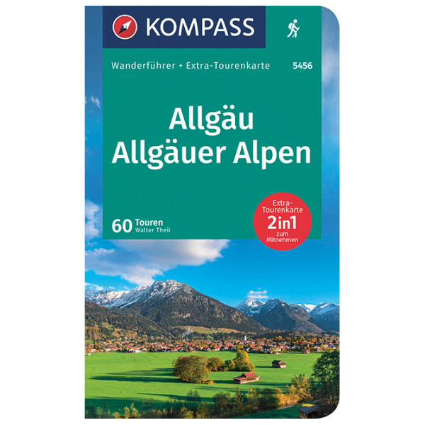Kompass - Allgäu Allgäuer Alpen - Wanderführer