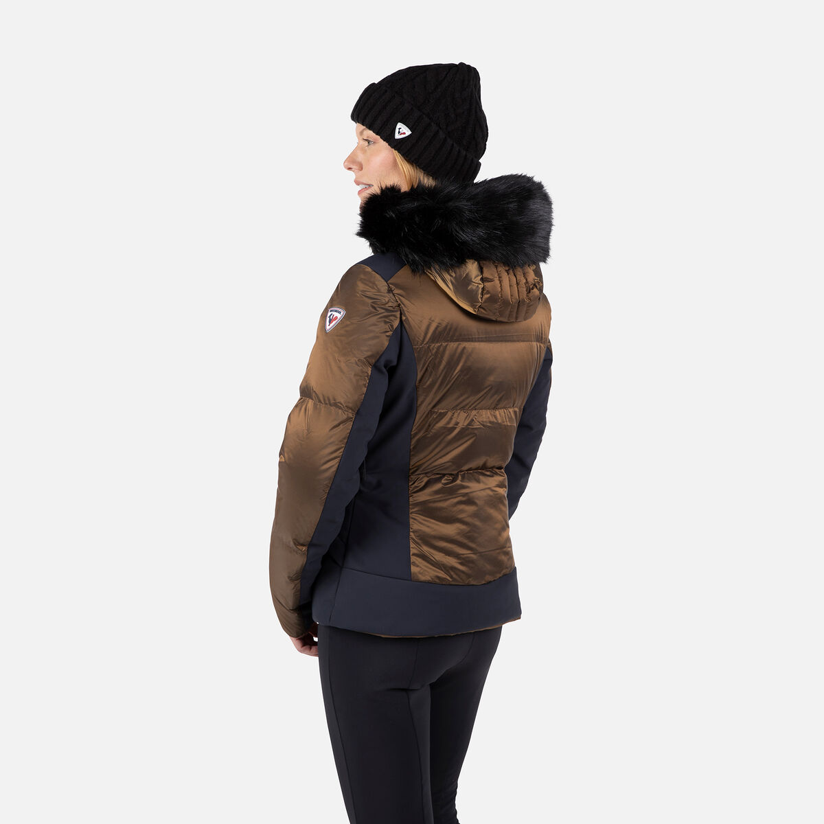 Damen-Daunenskijacke Direttisima