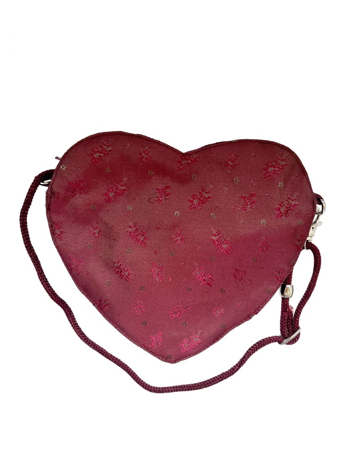 Edelnice Dirndltasche Stella in rot günstig kaufen onesize