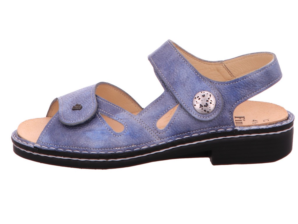 FINN COMFORT Komfort Sandalen blau COSTA