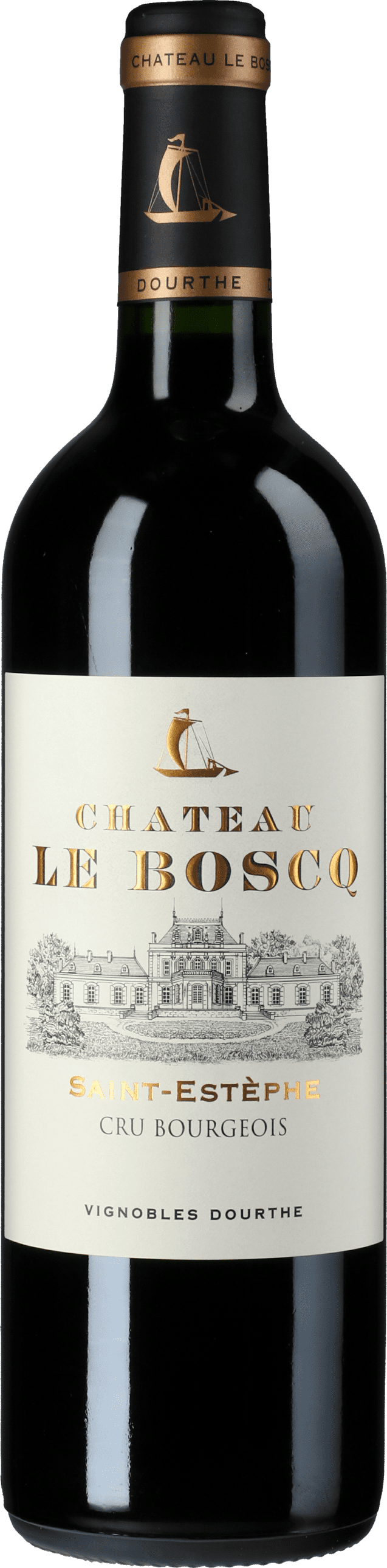 Chateau Le Boscq Cru Bourgeois Exceptionnel 2022
