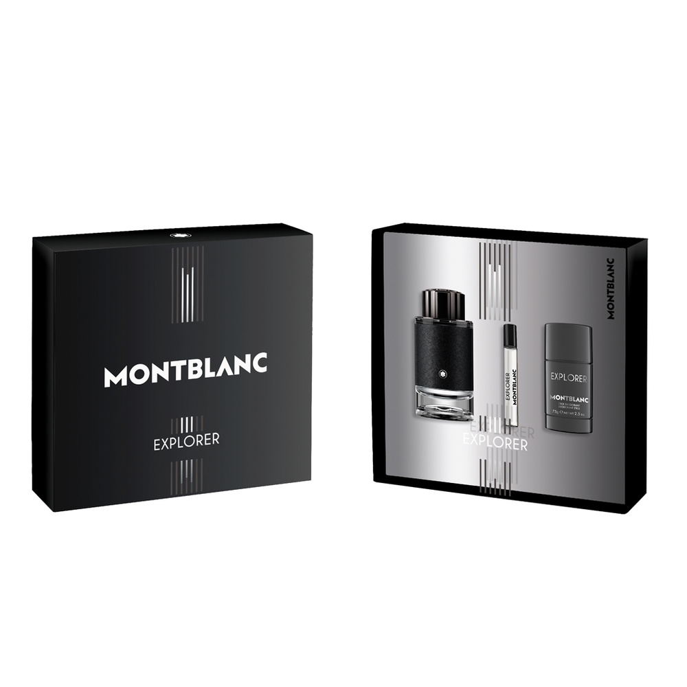 Montblanc Coffret Eau de Parfum Montblanc Explorer 100ml Eau de Parfum