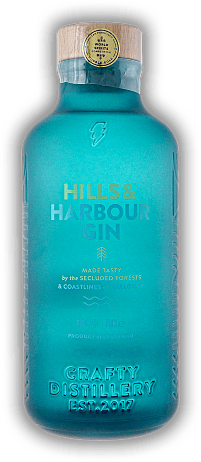 Hills & Harbour Gin Hills & Harbour Gin Aus der Celtic Gin Collection - ein aromatisches Spiegelbild seiner Herkunftsregion. 0,7	 Liter - Vol 40%
