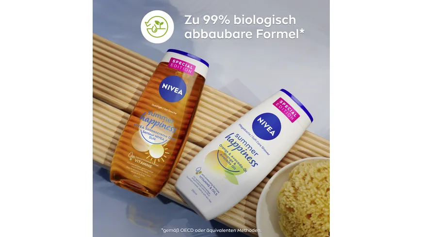 NIVEA Pflegedusche Love Sunshine 250 ml