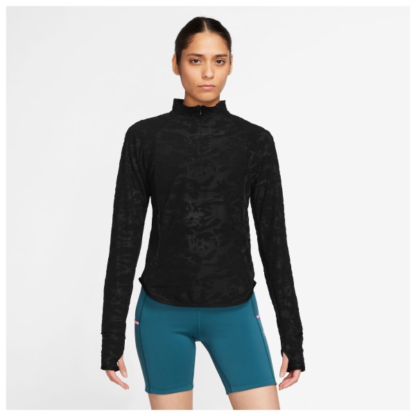 Nike - Women's Dri-Fit 1/4-Zip Mid-Layer Shirt - Laufshirt