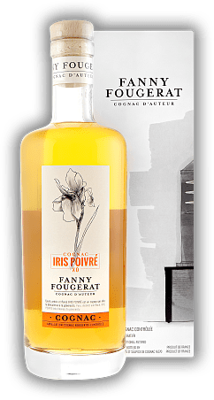 Fanny Fougerat XO Iris Poivré Fanny Fougerat XO Iris Poivré  Alter 12 J. - 0,7	 Liter - Vol 40%