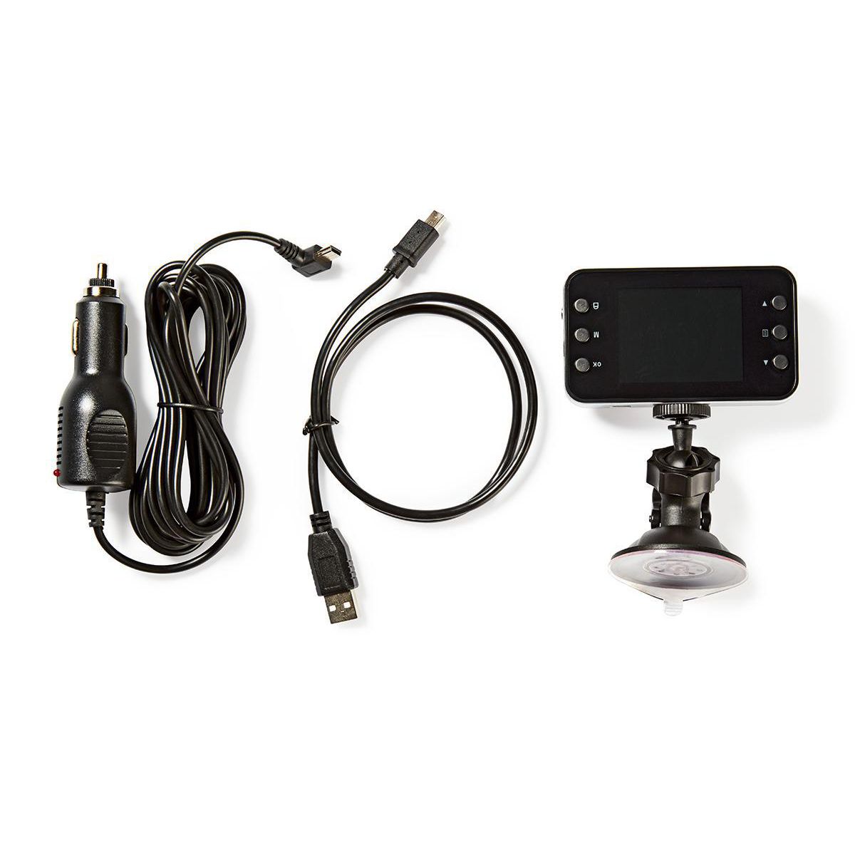 Nedis DCAM06BK Dash Cam