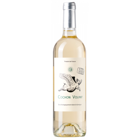 COCHON VOLANT BLANC 2022 - CHATEAU DE CARAGUILHES