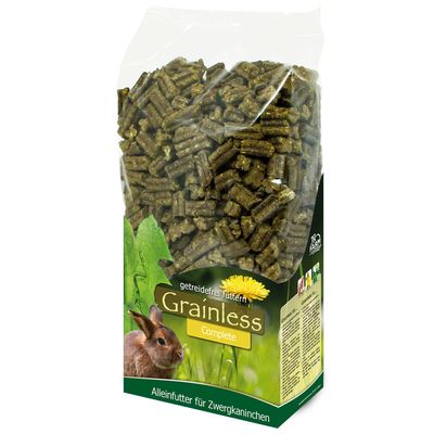 JR Farm Grainless Complete Zwergkaninchen
