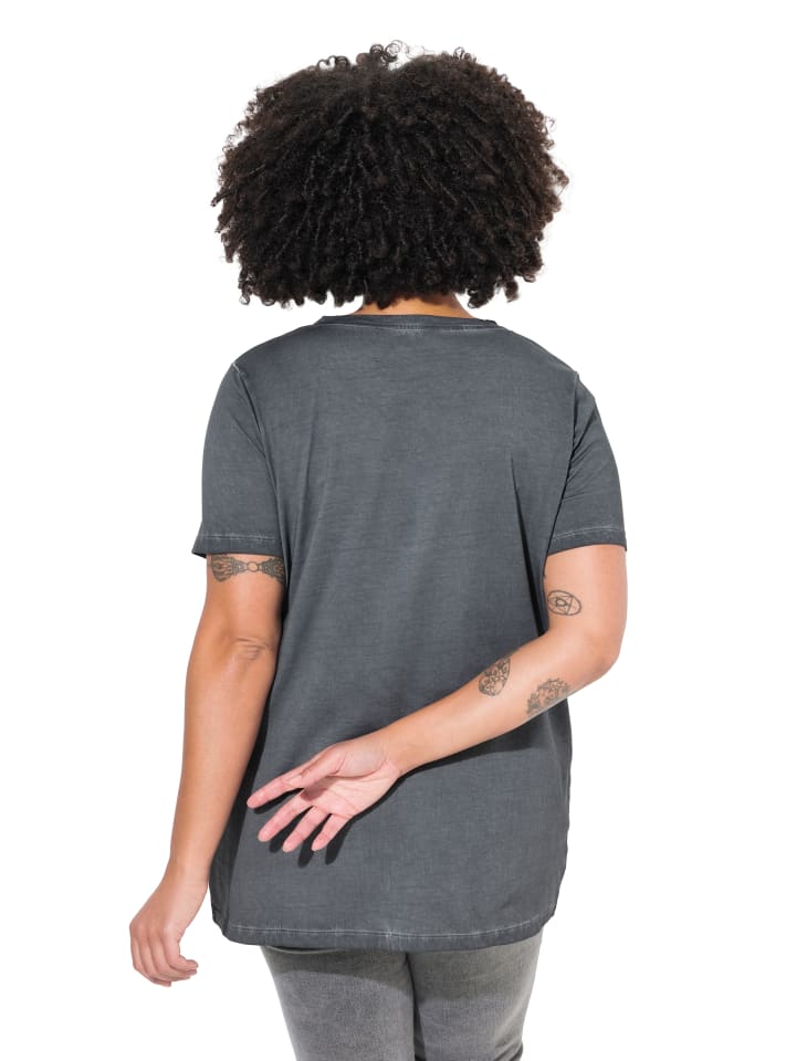 Angel of Style Shirt in anthrazit günstig kaufen