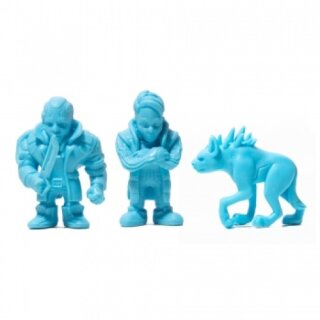 Cyberpunk 2077 Monos Voodoo Boys Set, Series 1 (3)