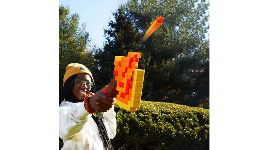 Hasbro - Nerf Minecraft Firebrand