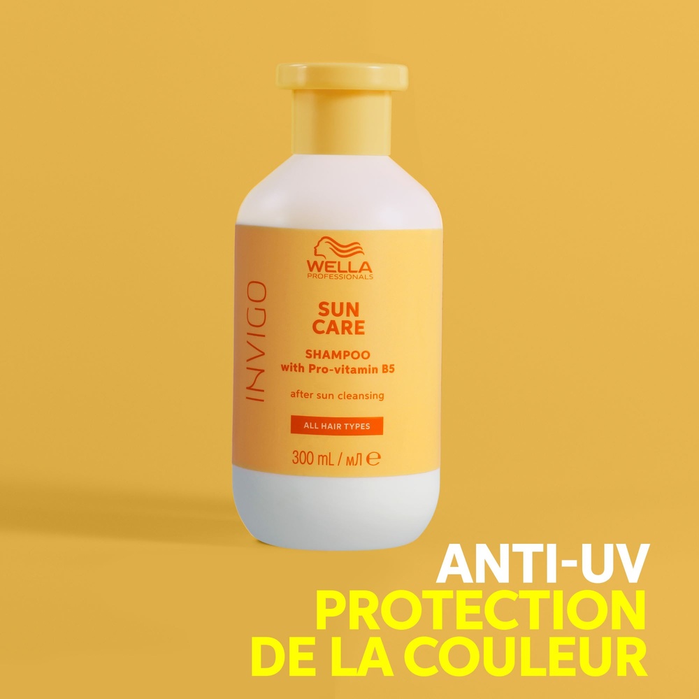 Wella Invigo Sun Shampoing nettoyant réparateur après-soleil Shampoing
