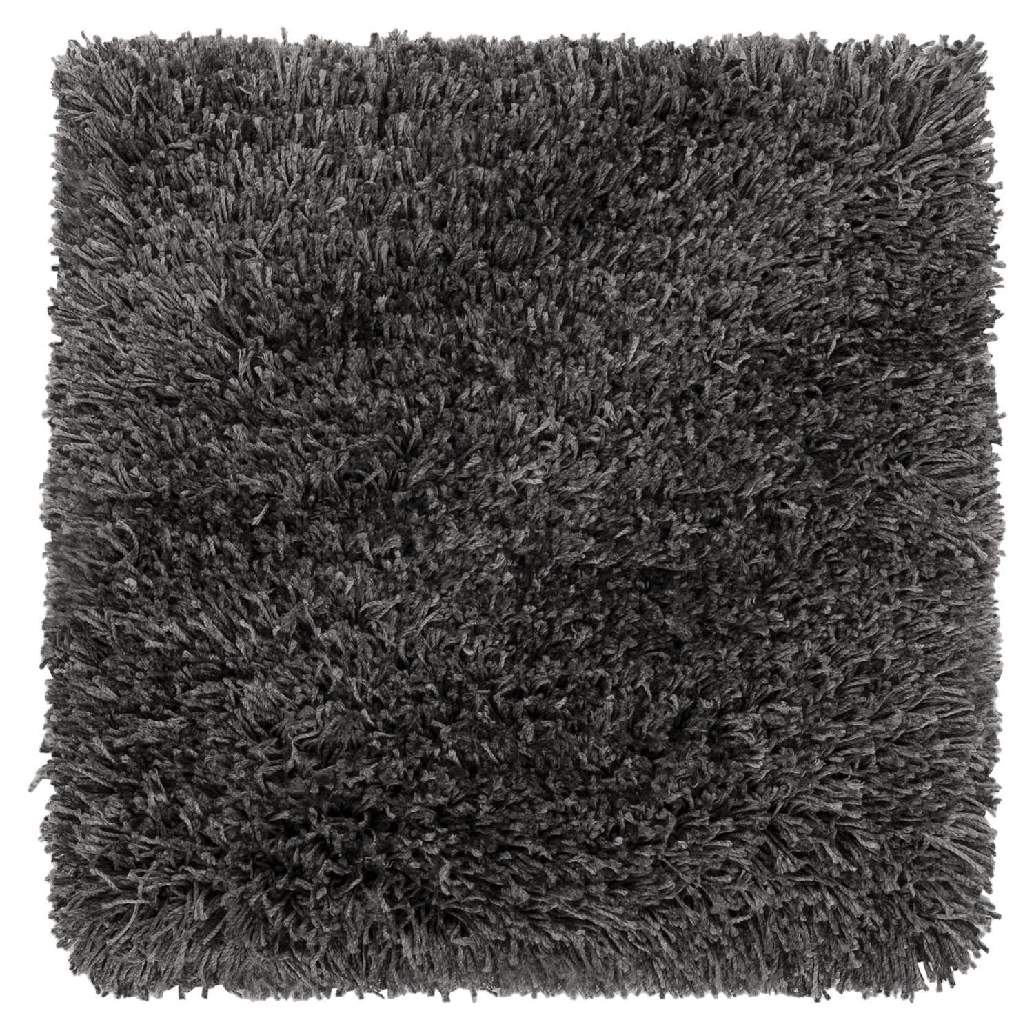 Badematte Badematte CONA, Grau, B 60 cm, L 60 cm, Höhe 22 mm, rutschhemmend beschichtet, Polyester, Baumwolle, rechteckig