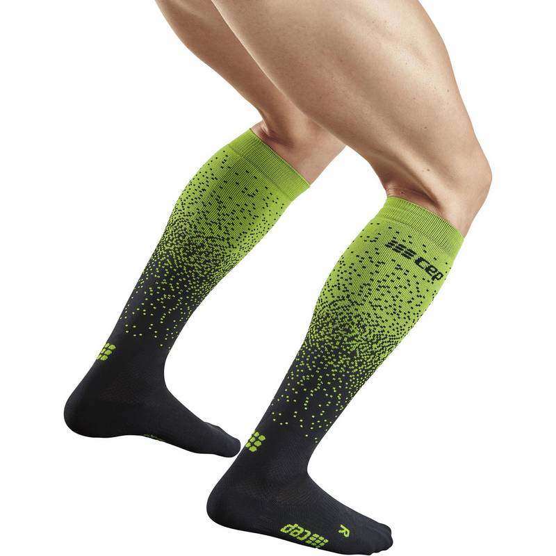 CEP Snowfall Skiing Compression Socks Tall Socken Herren